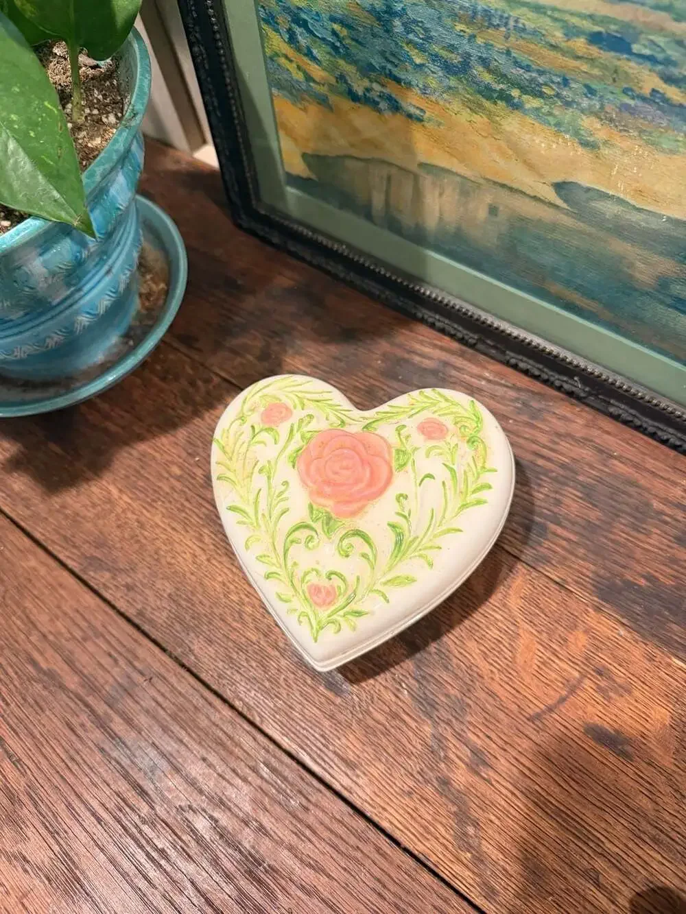 Unknown heart shaped